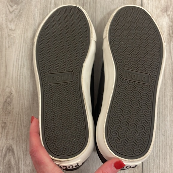 Polo Ralph Lauren Men’s size 10 Dark Brown shoes NWT - Picture 3 of 7